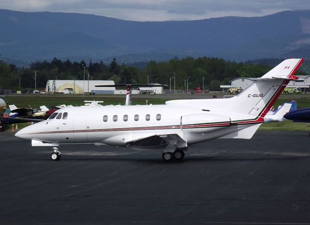 Hawker 800 (C-GLIG)