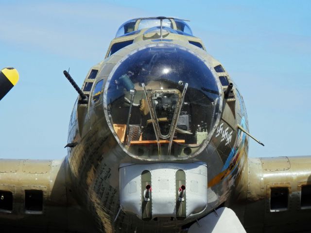 Boeing B-17 Flying Fortress (N93012)