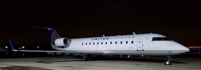 Canadair Regional Jet CRJ-200 (N435AW) - Fresh out of the paint shop.