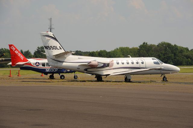 Cessna Citation II (N550LA)