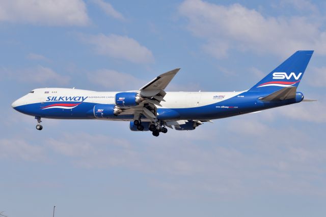 BOEING 747-8 (VQ-BVB) - 28-C 03-08-21