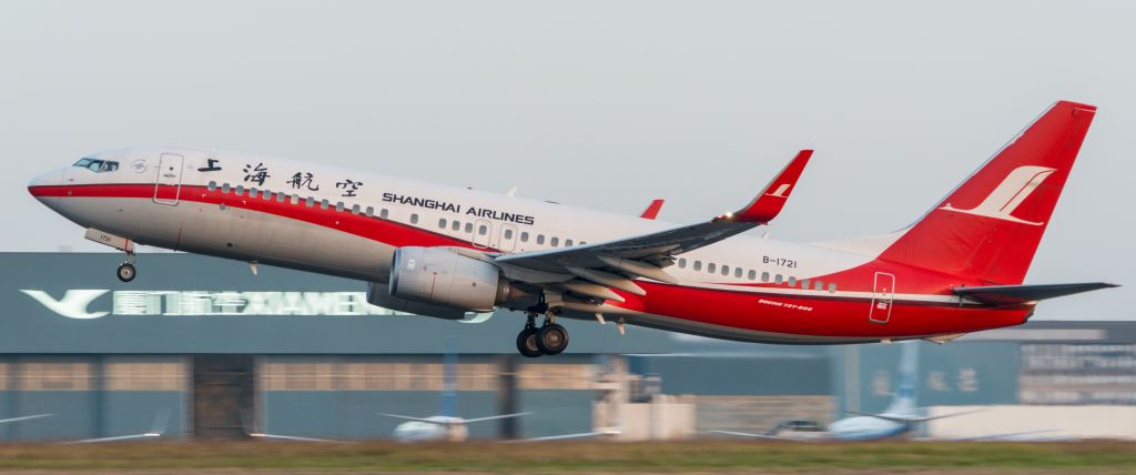 Boeing 737-800 (B-1721)