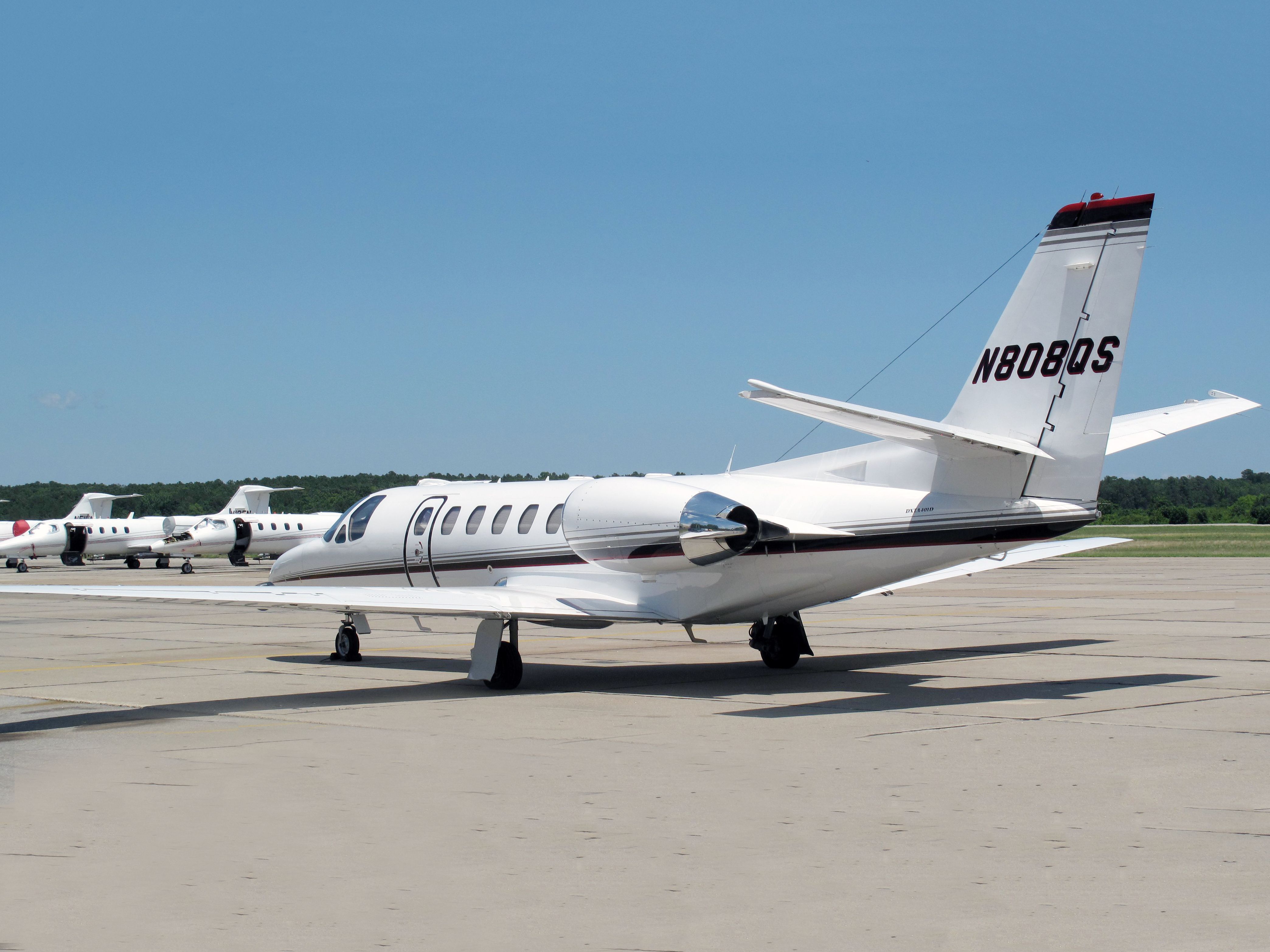 Cessna Citation V (N808QS)