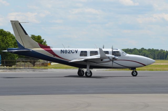 Piper Aerostar (N82CV) - TAKE OFF LLC at KCLT - 5/6/21