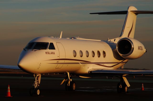 Gulfstream Aerospace Gulfstream IV (N437GA) - 2nd photo ever on FlightAware of N437GA - KOLAHA !