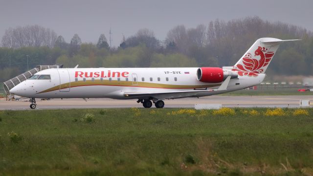 Canadair Regional Jet CRJ-200 (VP-BVK)