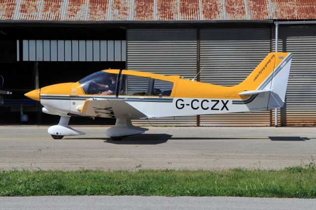 G-CCZX — - 22 avril 2018br /Robin Flying Club Exeter