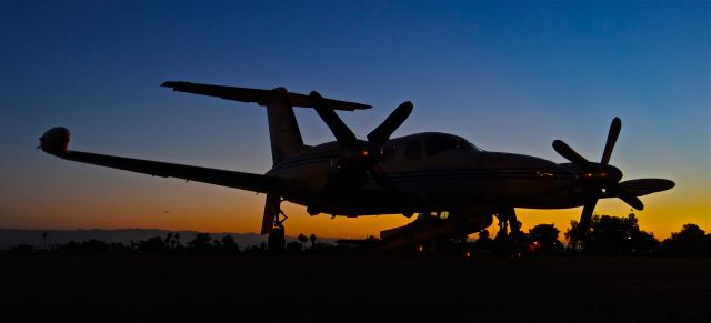 Piper Cheyenne 400 (N72RT)