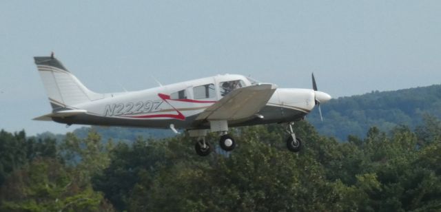 Piper Cherokee (N2229AZ) - On final is this 1979 Piper Cherokee PA-28-181 in the Autumn of 2021.