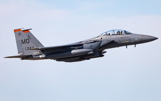 McDonnell Douglas F-15 Eagle (90-0244)