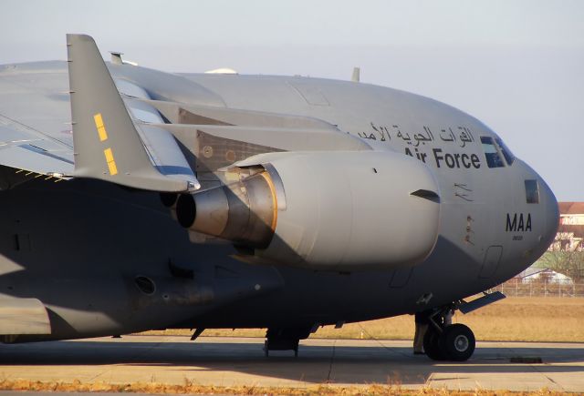 A7-MAA — - C-17A Globemaster III