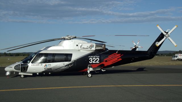 Sikorsky S-76 (N76CG)