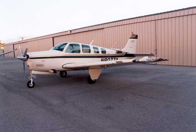 Beechcraft Bonanza (36) (N8077X)