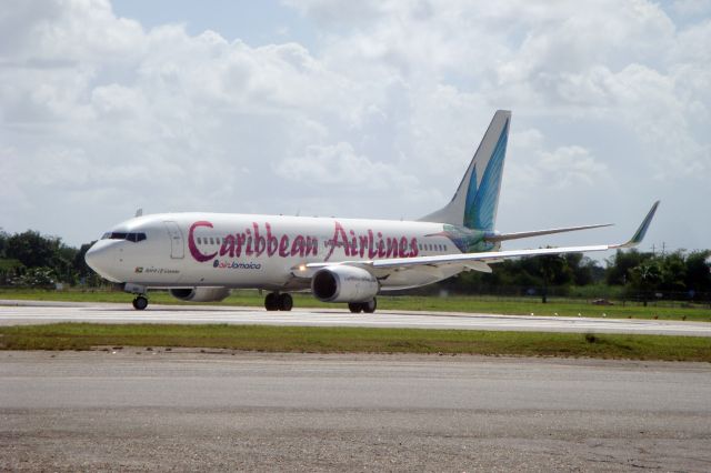 Boeing 737-800 (9Y-GEO) - Spirit of Guyana...