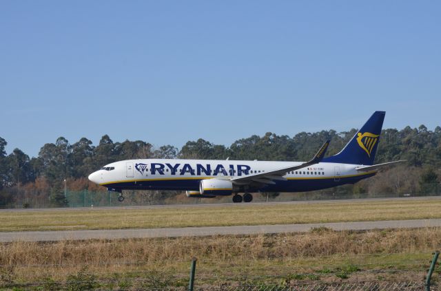 Boeing 737-800 (EI-EMP) - EI-EMP TakeOff From LEVX To LEBL. 18-11-2021