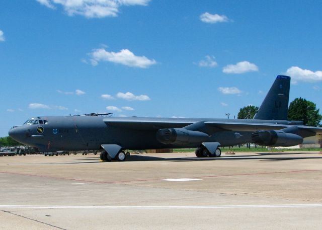 Boeing B-52 Stratofortress (60-0048) - At Barksdale Air Force Base.