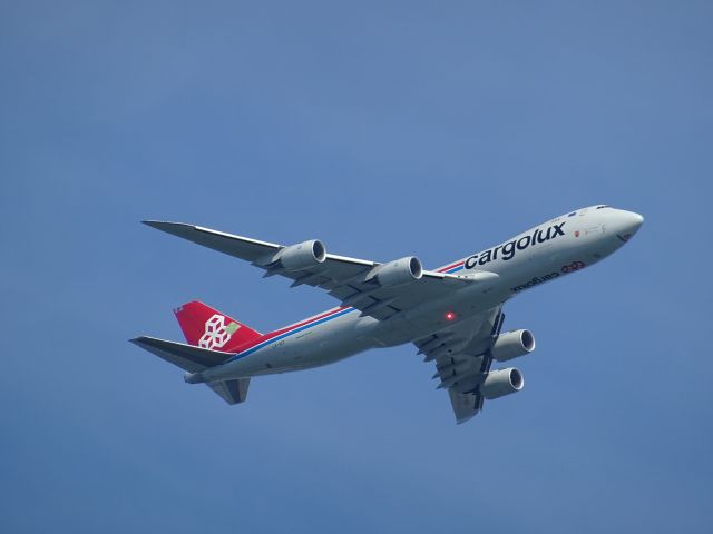 BOEING 747-8 (LX-VCI)