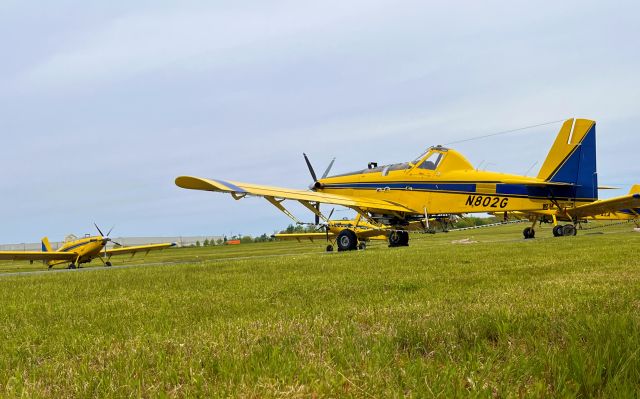 AIR TRACTOR Fire Boss (N802G)