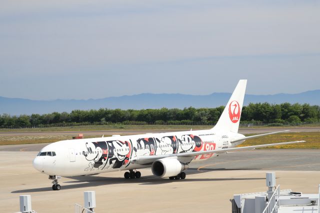 BOEING 767-300 (JA602J) - June 14th 2019:HND-HKD.