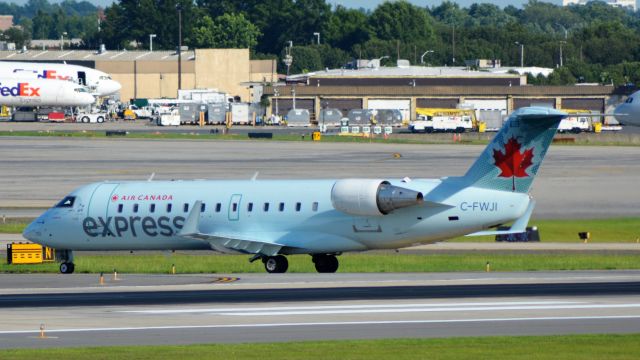 Canadair Regional Jet CRJ-100 (C-FWJI) - 6/21/19