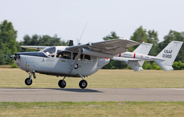 Cessna Super Skymaster (N590D)