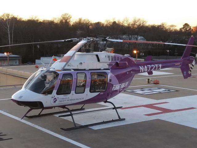 Bell 407 (N472TX) - 01.03.2021, Tyler, Texas