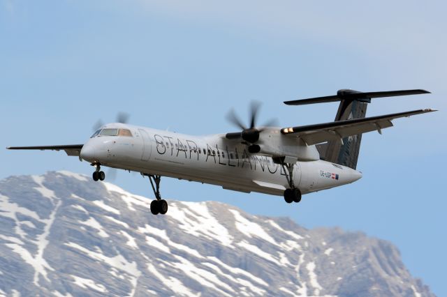 de Havilland Dash 8-400 (OE-LGP)