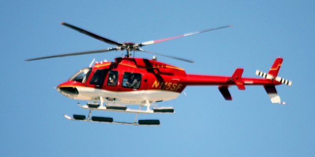 Bell 407 (N115SF) - In flight to KJMC (Sausalito, CA)   07-11-2015