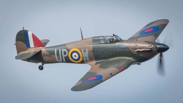 Hawker Sea Hurricane (G-HUPW)