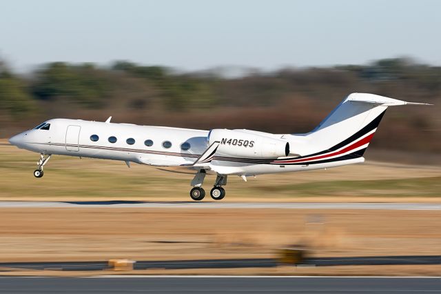 Gulfstream Aerospace Gulfstream IV (N405QS)