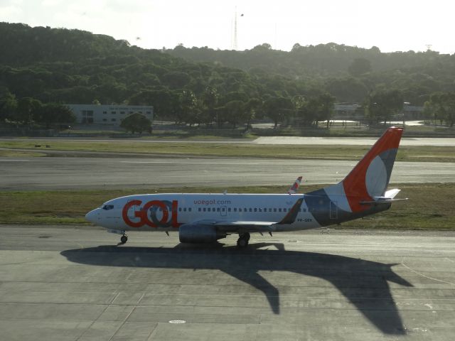 Boeing 737-800 (PR-GEK) - Boeing 737-76N(WL)