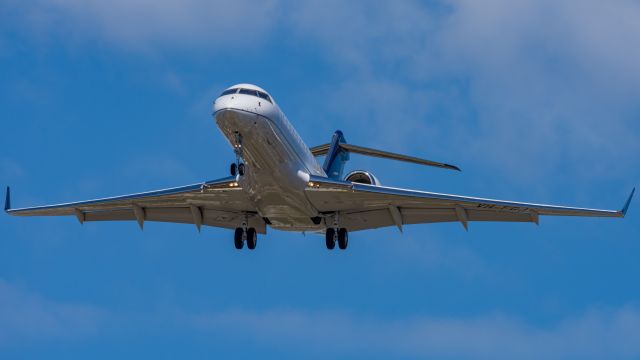 Bombardier Global Express (VH-FGJ)