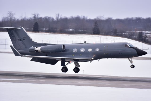 Gulfstream Aerospace Gulfstream 3 (N163PA)