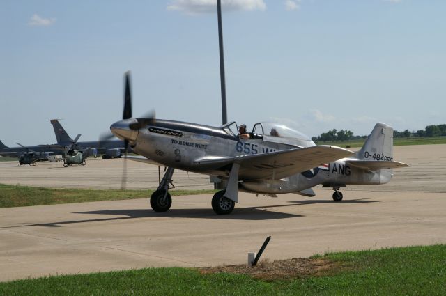 North American P-51 Mustang — - Collings Foundation Wings of Freedom Tour, July 16,2018