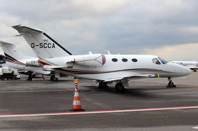 Cessna Citation Mustang (G-SCCA)