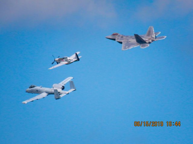 Lockheed F-22 Raptor (08-4166)