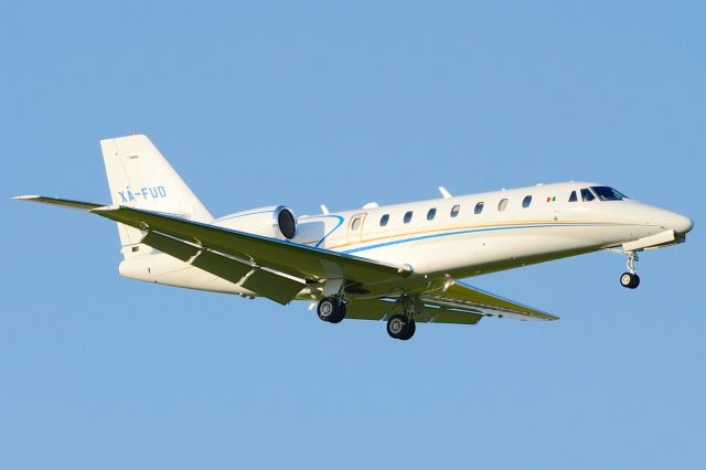 Cessna Citation Sovereign (XA-FUD)