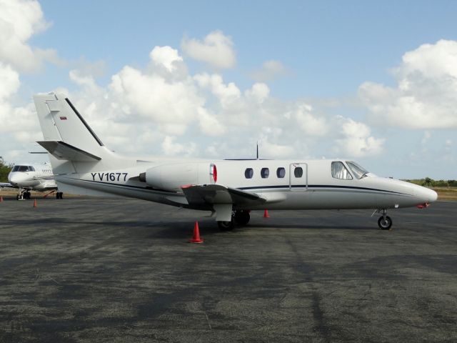 Cessna 500 Citation 1 (YV-1677)