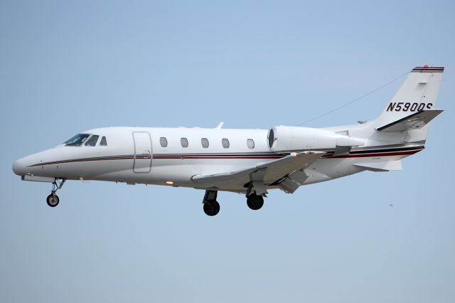 Cessna Citation Excel/XLS (N590QS) - March 2013