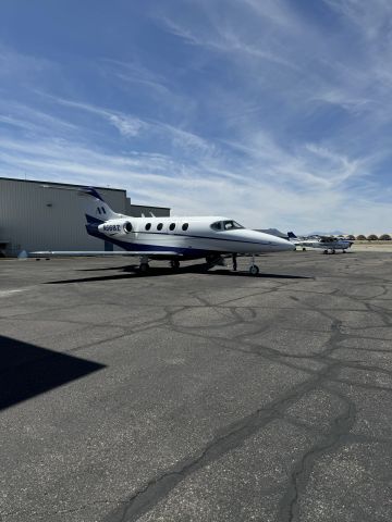 Beechcraft Premier 1 (N668Z) - Preflight complete at Tucson Jet, non stop flight to KMLU in only 2 hours! This jet is quick!