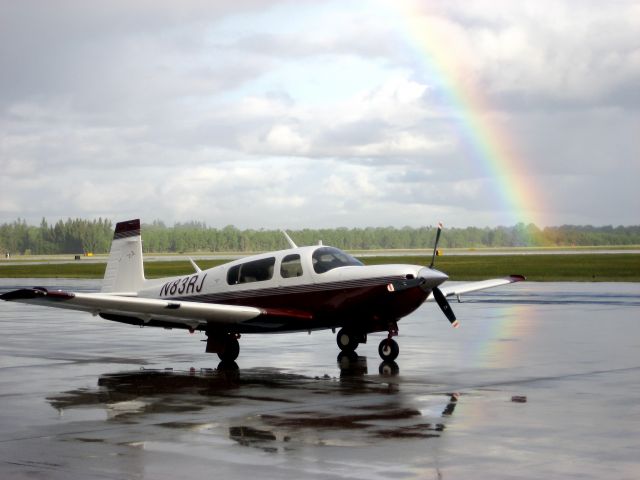 Mooney M-20 (N83RJ) - The pot of Gold at the end of a rainbow!