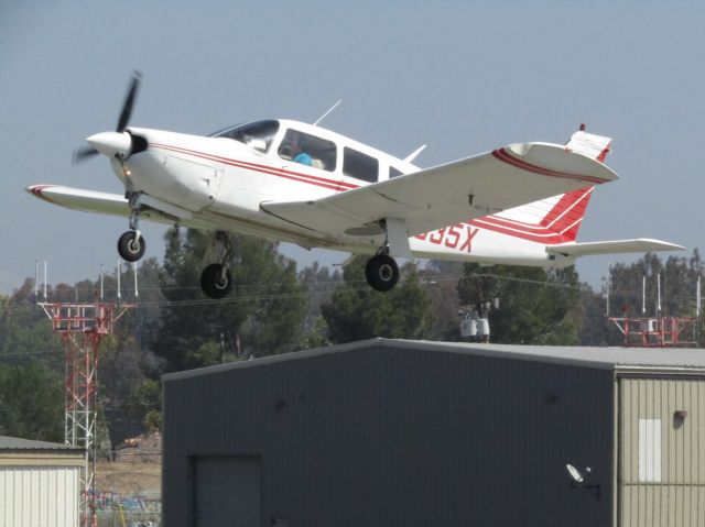 Piper Cherokee Arrow (N1035X) - Taking off RWY 24