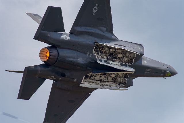 Lockheed F-35C — - 2019 Barksdale Defenders of Liberty Air & Space Show