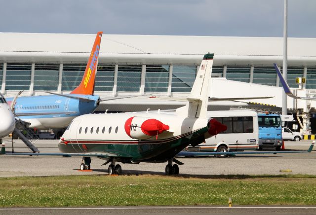 Gulfstream Aerospace Gulfstream IV (N1Z)