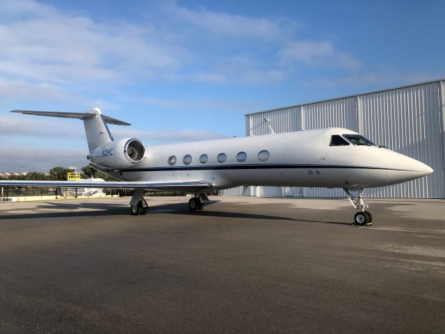 Gulfstream Aerospace Gulfstream IV (N2HC)