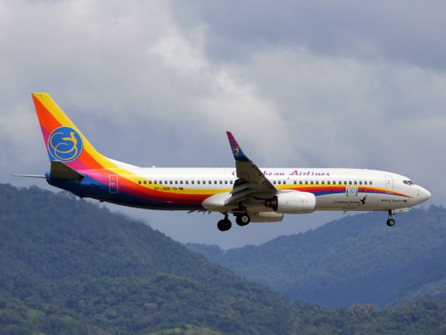 BOEING 737-300 (9Y-JMA)