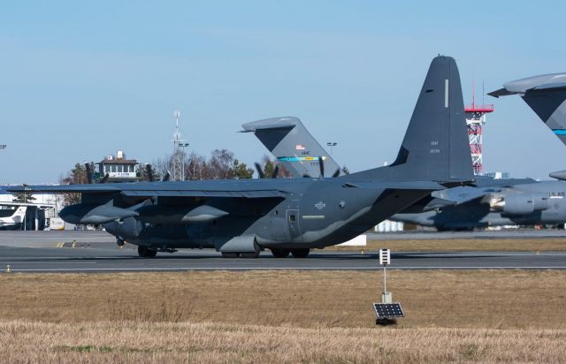 Lockheed EC-130J Hercules (12-5759) - Spotting EPRZ