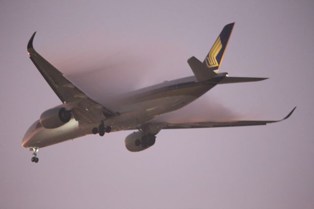 Airbus A350-900 (9V-SJC)