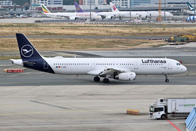 Airbus A321 (D-AIDK)
