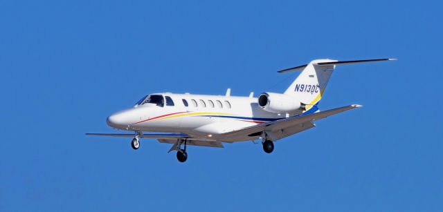 Cessna Citation CJ2+ (N913DC) - phoenix sky harbor 28DEC19